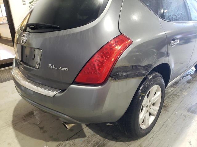 Photo 9 from auction – 2007 NISSAN MURANO SL with VIN JN8AZ08W97W664103