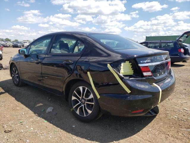 Photo 3 from auction – 2014 HONDA CIVIC EX with VIN 19XFB2F83EE036308