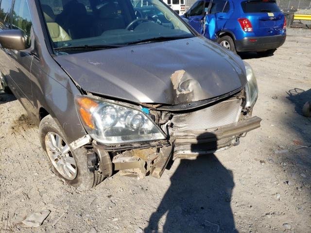 Photo 9 from auction – 2008 HONDA ODYSSEY EX with VIN 5FNRL38758B016015
