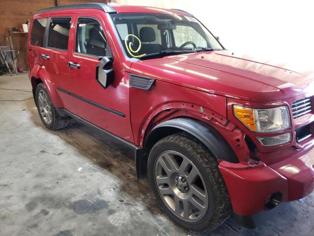 Photo 9 from auction – 2011 DODGE NITRO HEAT with VIN 1D4PU4GK7BW603516