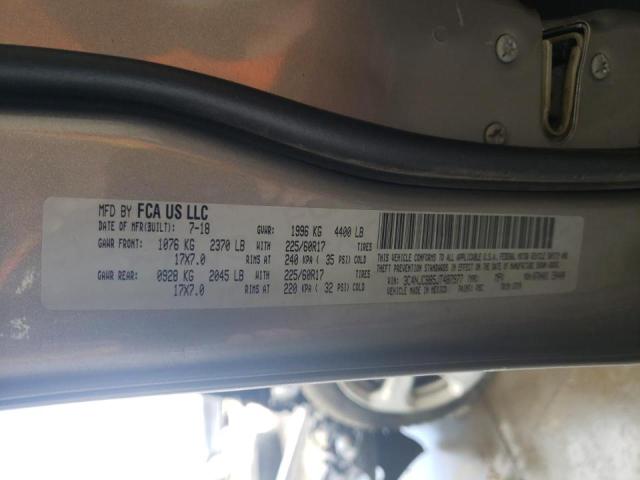 Photo 10 from auction – 2018 JEEP COMPASS LA with VIN 3C4NJCBB5JT487977