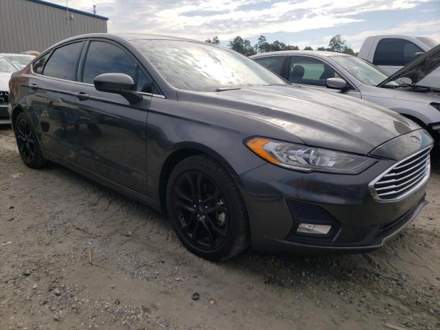 FORD FUSION SE 2020 with VIN 3FA6P0HD8LR160053 - Photo from auction
