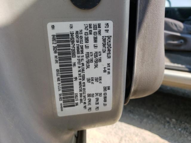 Photo 10 from auction – 2000 DODGE DURANGO with VIN 1B4HS28N7YF265853