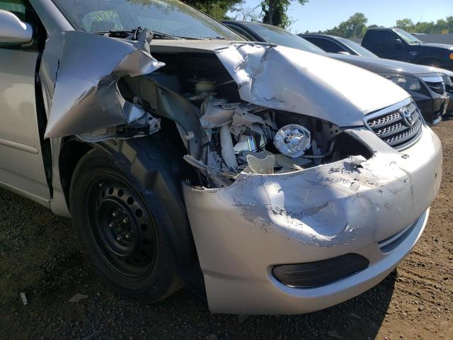 Photo 9 from auction – 2005 TOYOTA COROLLA CE with VIN 2T1BR32E65C483807