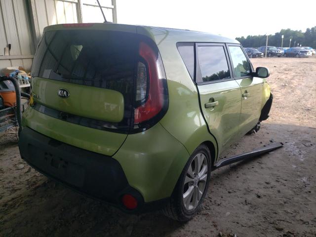 Photo 4 from auction – 2015 KIA SOUL + with VIN KNDJP3A51F7770123