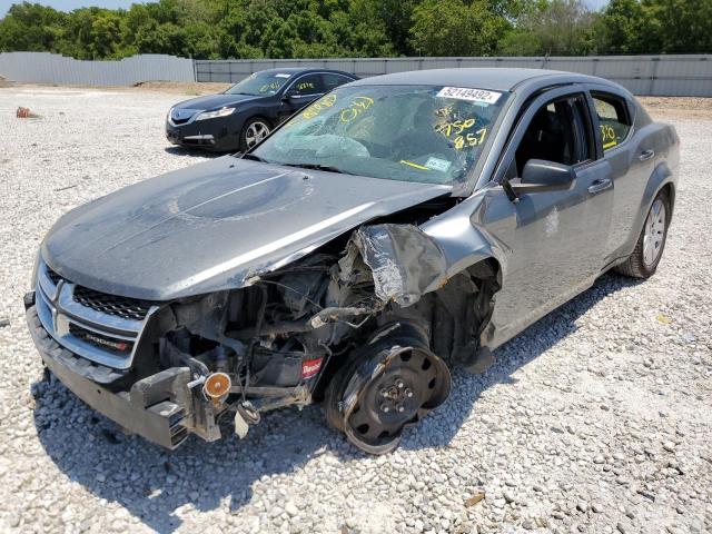 Photo 9 from auction – 2013 DODGE AVENGER SE with VIN 1C3CDZAG0DN750657