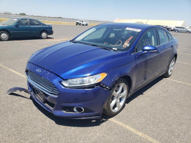 Photo 2 from auction – 2016 FORD FUSION SE with VIN 3FA6P0H79GR240364