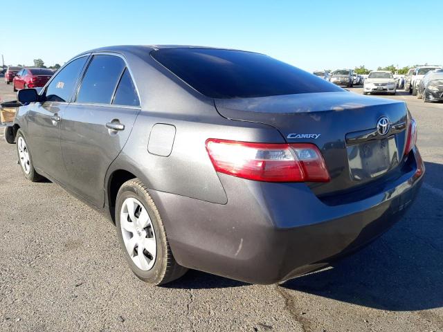 Photo 3 from auction – 2009 TOYOTA CAMRY BASE with VIN 4T4BE46K79R093651