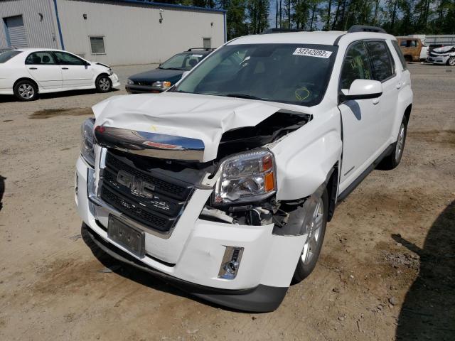 Photo 2 from auction – 2014 GMC TERRAIN SL with VIN 2GKFLWEK3E6277047