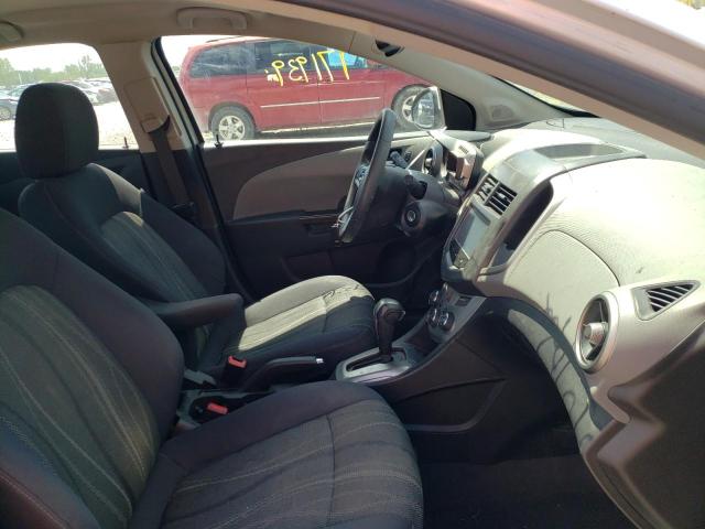 Photo 5 from auction – 2014 CHEVROLET SONIC LT with VIN 1G1JC5SH6E4209389