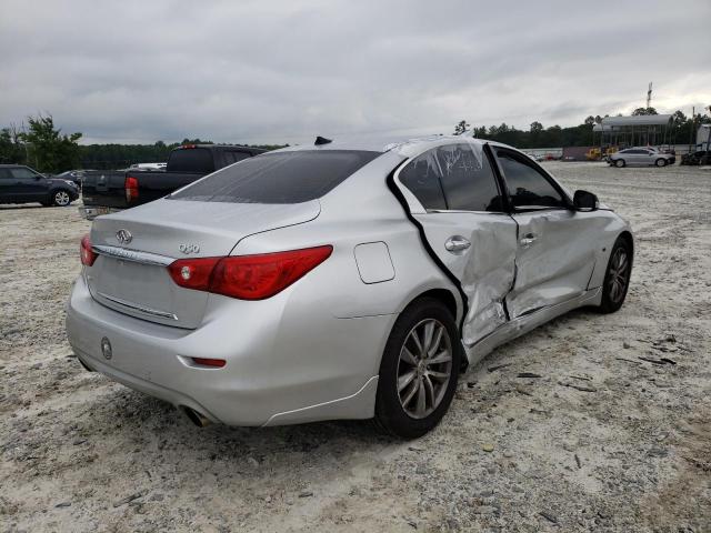 Photo 4 from auction – 2015 INFINITI Q50 BASE with VIN JN1BV7AR2FM399577