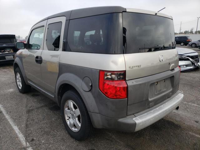 Photo 3 from auction – 2003 HONDA ELEMENT EX with VIN 5J6YH28553L019972