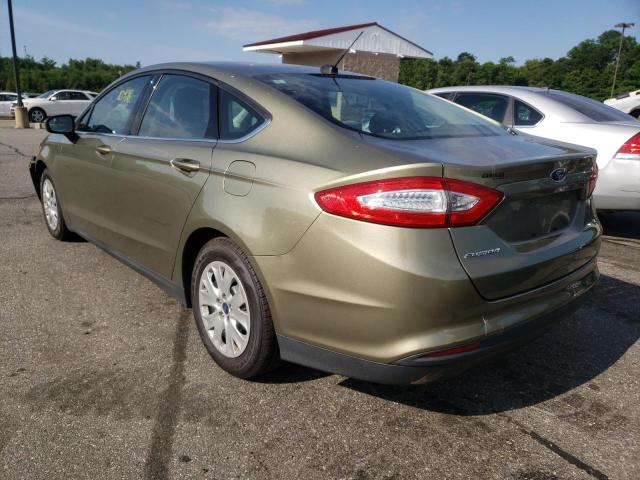 Photo 3 from auction – 2013 FORD FUSION S with VIN 3FA6P0G73DR126339