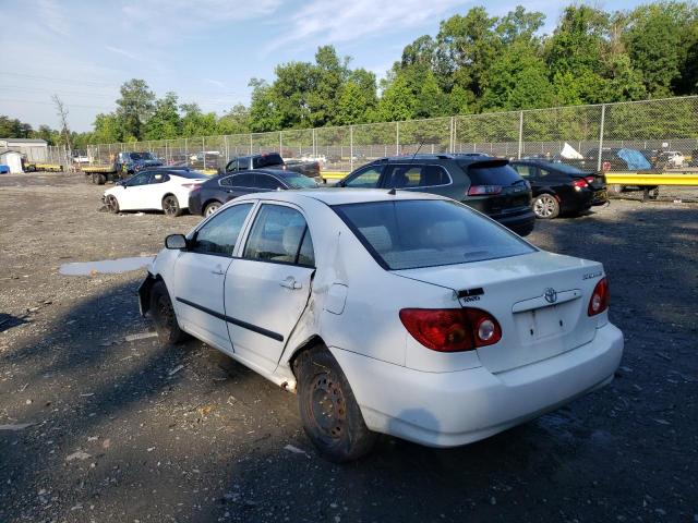 Photo 3 from auction – 2003 TOYOTA COROLLA CE with VIN JTDBR32E030020584