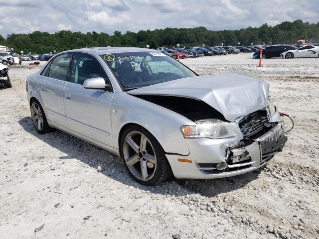 AUDI A4 2.0T QU 2006 with VIN WAUDF78E46A117458 - Photo from auction