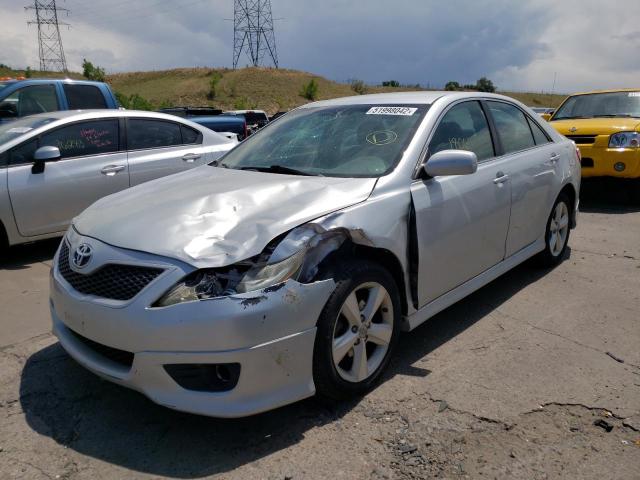Photo 2 from auction – 2010 TOYOTA CAMRY BASE with VIN 4T1BF3EK2AU085710