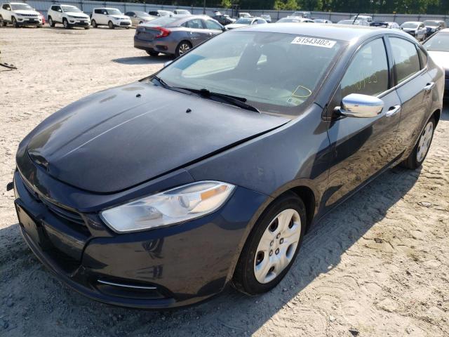 Photo 2 from auction – 2013 DODGE DART SE with VIN 1C3CDFAH2DD292942