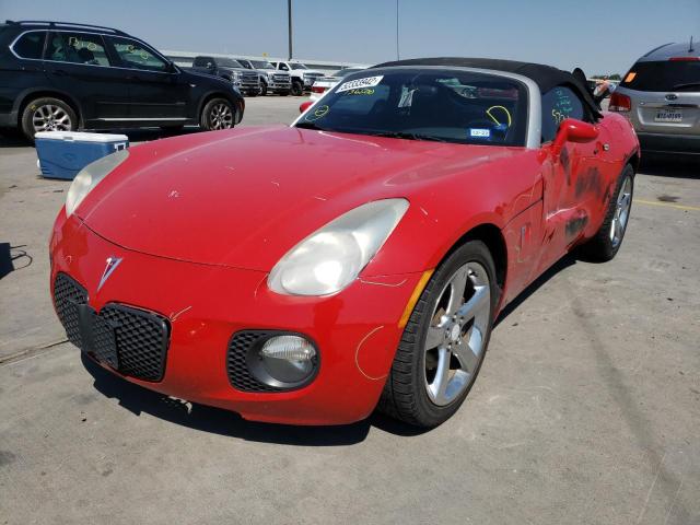 Photo 2 from auction – 2007 PONTIAC SOLSTICE G with VIN 1G2MG35X17Y136500