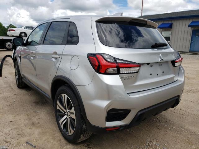 Photo 3 from auction – 2022 MITSUBISHI OUTLANDER with VIN JA4ARUAUXNU008667