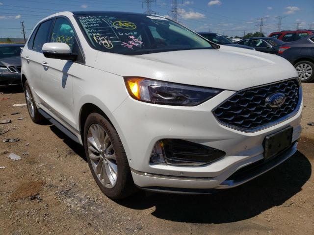 Photo 1 from auction – 2022 FORD EDGE TITAN with VIN 2FMPK4K90NBA26420