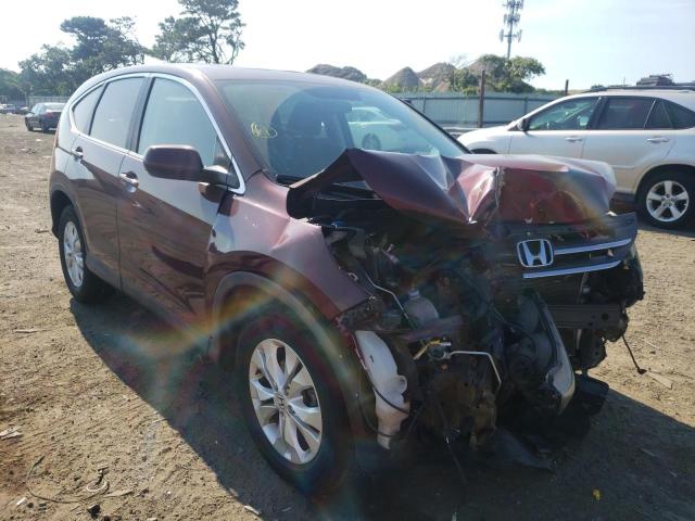 HONDA CR-V EX 2012 with VIN 5J6RM4H58CL065629 - Photo from auction