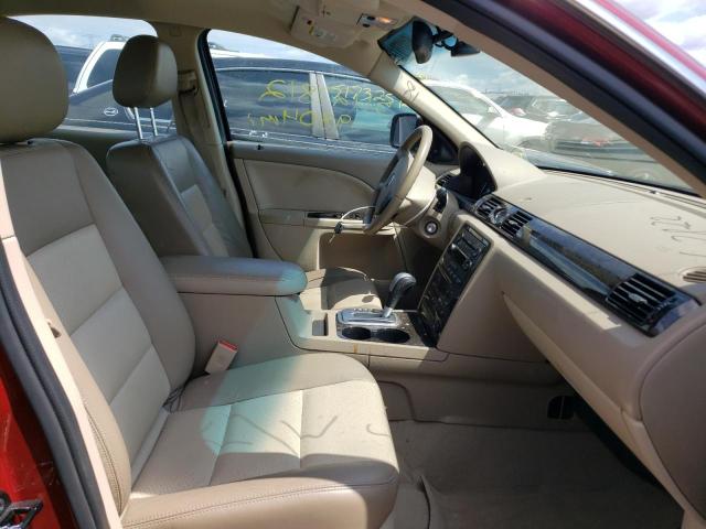 Photo 5 from auction – 2005 MERCURY MONTEGO PR with VIN 1MEFM42125G601127