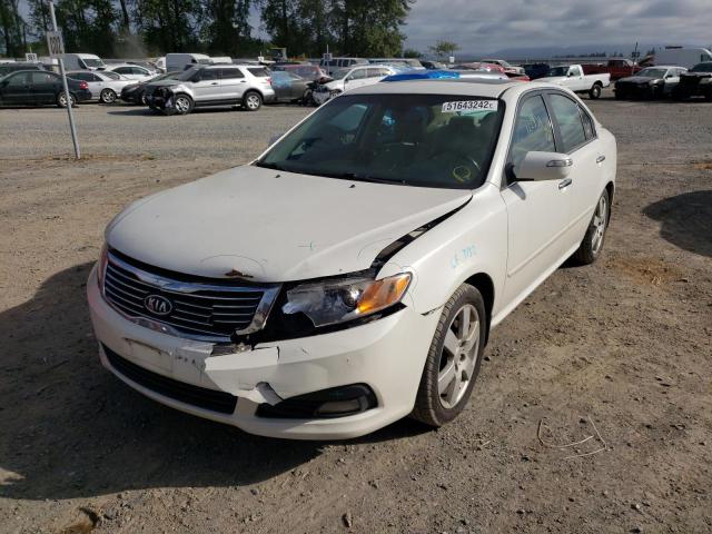 Photo 2 from auction – 2009 KIA OPTIMA LX with VIN KNAGE228595322130