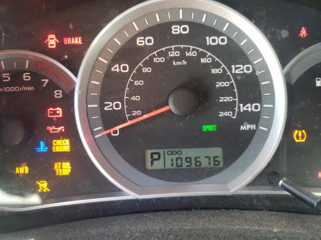Photo 8 from auction – 2009 SUBARU IMPREZA 2. with VIN JF1GE61619H522873