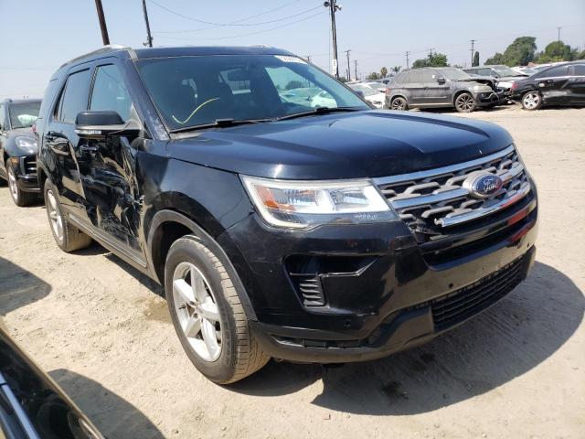 FORD EXPLORER X 2018 with VIN 1FM5K7D84JGB31607 - Photo from auction
