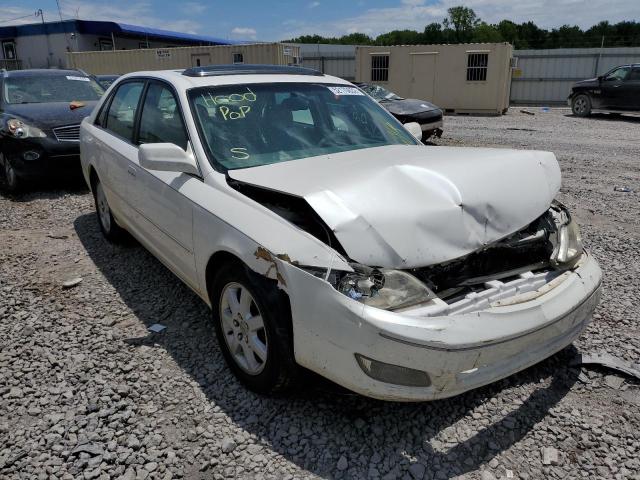 Photo 1 from auction – 2000 TOYOTA AVALON XL with VIN 4T1BF28B9YU050064