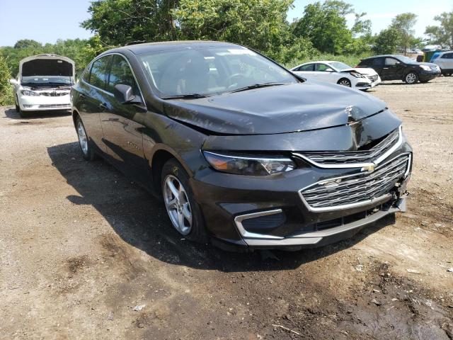 Photo 1 from auction – 2017 CHEVROLET MALIBU LS with VIN 1G1ZB5ST2HF288868