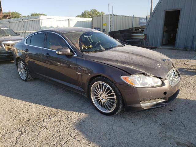 JAGUAR XF SUPERCH 2009 with VIN SAJWA07C691R40920 - Photo from auction