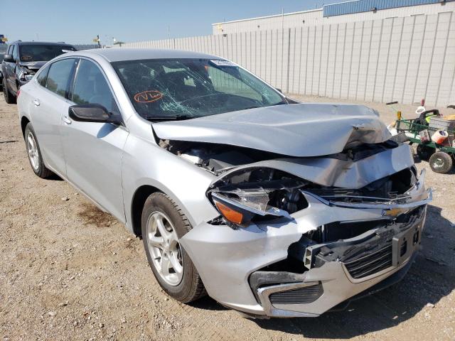 CHEVROLET MALIBU LS 2018 with VIN 1G1ZB5ST0JF213253 - Photo from auction