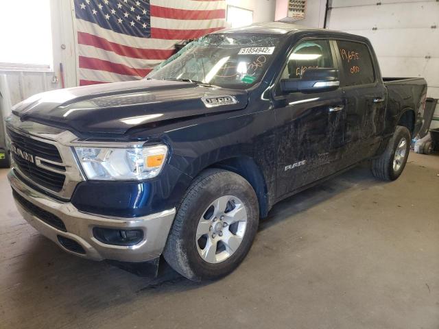 Photo 2 from auction – 2020 RAM 1500 BIG H with VIN 1C6SRFFT5LN376016
