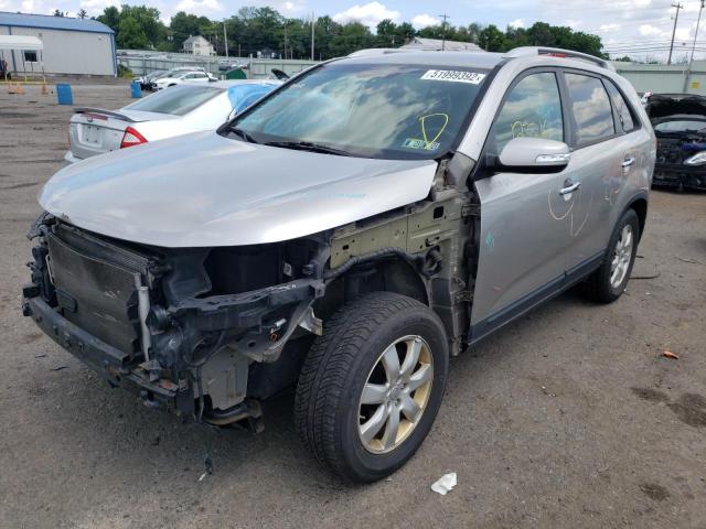 Photo 2 from auction – 2013 KIA SORENTO LX with VIN 5XYKT4A67DG382473