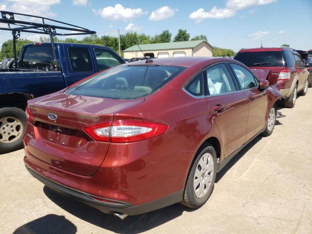 Photo 4 from auction – 2014 FORD FUSION S with VIN 3FA6P0G75ER239677