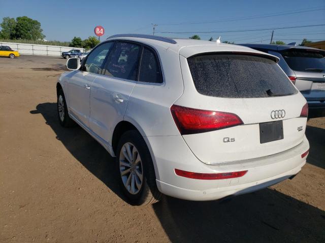 Photo 3 from auction – 2016 AUDI Q5 PREMIUM with VIN WA1L2AFP7GA075715