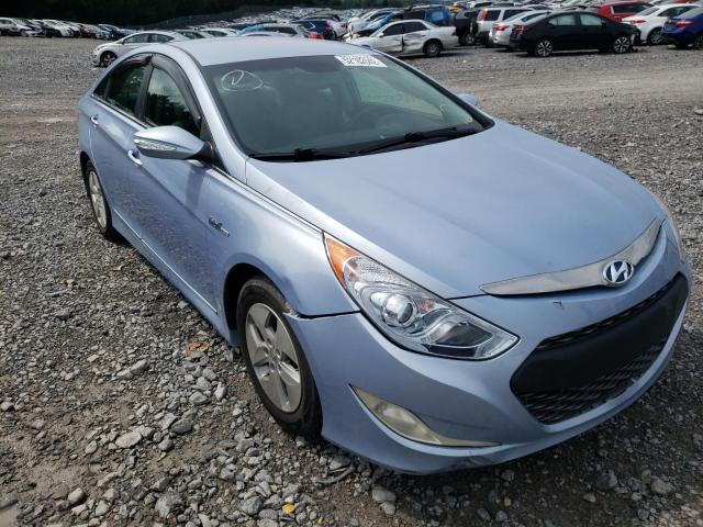 HYUNDAI SONATA HYB 2012 with VIN KMHEC4A48CA027012 - Photo from auction