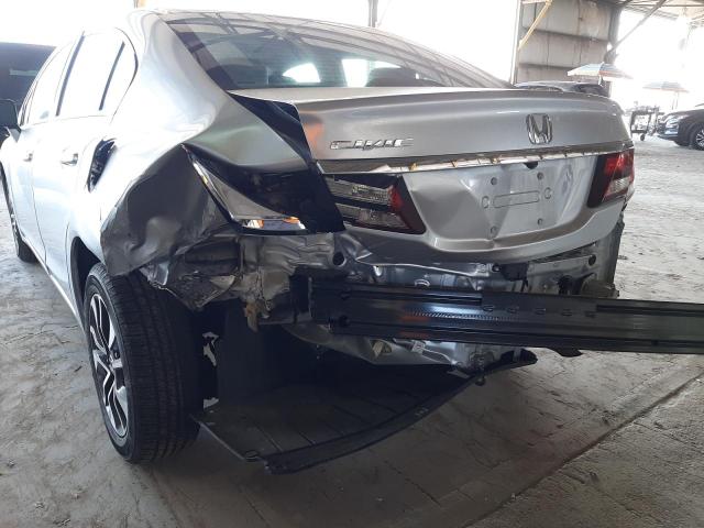 Photo 9 from auction – 2015 HONDA CIVIC EX with VIN 19XFB2F81FE220700