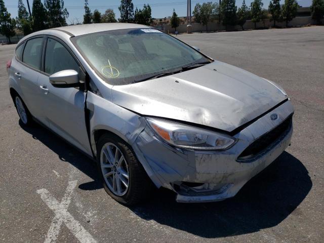 FORD FOCUS SE 2017 with VIN 1FADP3K29HL231184 - Photo from auction