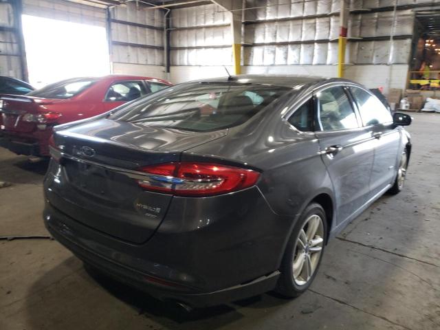 Photo 4 from auction – 2018 FORD FUSION SE with VIN 3FA6P0LU5JR205454