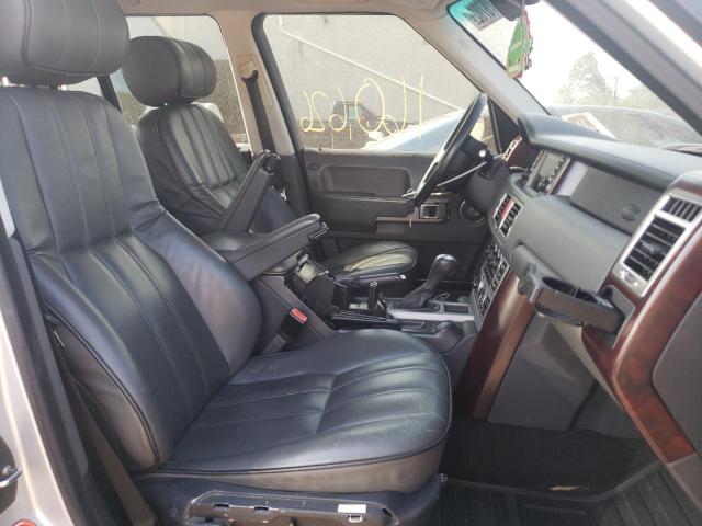 Photo 5 from auction – 2006 LAND ROVER RANGE ROVE with VIN SALMF15406A225158