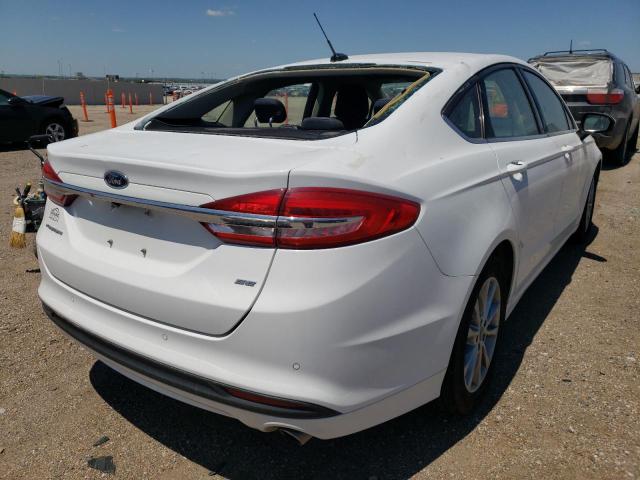 Photo 4 from auction – 2017 FORD FUSION SE with VIN 3FA6P0H77HR356020