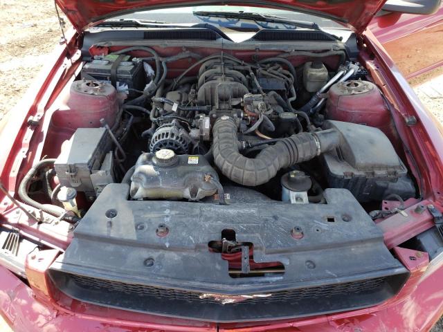 Photo 7 from auction – 2007 FORD MUSTANG with VIN 1ZVFT84N775327690