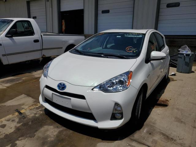 Photo 2 from auction – 2013 TOYOTA PRIUS C with VIN JTDKDTB36D1058197