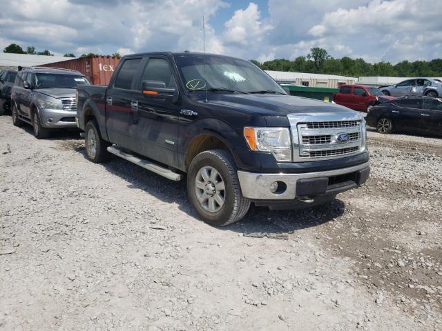 FORD F150 SUPER 2014 with VIN 1FTFW1ETXEFC40095 - Photo from auction