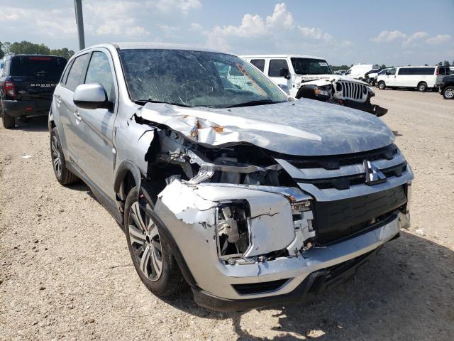 MITSUBISHI OUTLANDER 2021 with VIN JA4APUAU9MU027554 - Photo from auction