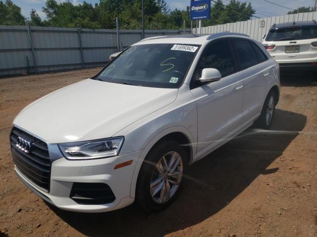 Photo 2 from auction – 2017 AUDI Q3 PREMIUM with VIN WA1ECCFS3HR005203