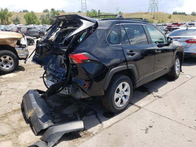 Photo 4 from auction – 2021 TOYOTA RAV4 LE with VIN 2T3G1RFV9MC247605