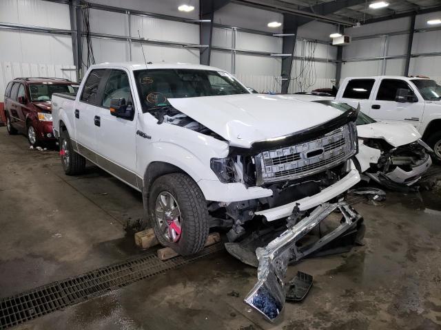FORD F150 SUPER 2013 with VIN 1FTFW1EF1DFC42858 - Photo from auction